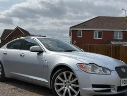 Silver Used 2008 Jaguar XF Premium Luxury Sedan | £2,495 (Expensive)