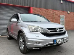 Silver Used 2010 Honda CR-V EX SUV | £4,795 (Fair price)