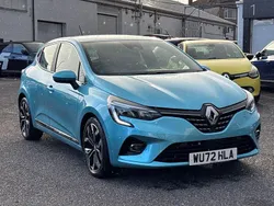 Blue Used 2022 Renault Clio V SE Hatchback | £14,291 (Fair price)