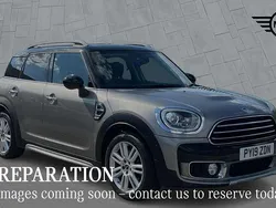Silver Used 2019 Mini Cooper Countryman Exclusive SUV | £15,995 (A bit pricey)