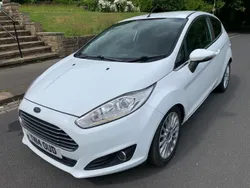 White Used 2014 Ford Fiesta Titanium Hatchback | £3,495 (Fair price)