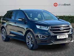 Black Used 2017 Ford Edge Sport SUV | £13,275 (Fair price)