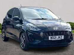 Black Used 2021 Hyundai i10 Premium Hatchback | £14,127 (A bit pricey)