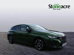 Green Used 2022 Peugeot 308 Allure Premium Hatchback | £17,999 (Fair price)