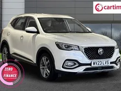White Used 2023 MG HS Excite SUV | £13,199 (Fair price)