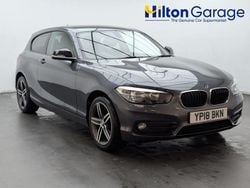 Grey Used 2018 BMW 118 Sport Line Hatchback | £11,050 (Good price)