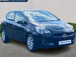 Black Used 2019 Vauxhall Corsa Design Edition Hatchback | £6,704 (Fair price)