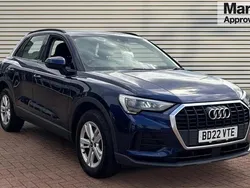 Blue Used 2022 Audi Q3 Design SUV | £23,065 (A bit pricey)