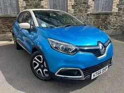 Blue Used 2017 Renault Captur Dynamique SUV | £6,495 (Good price)