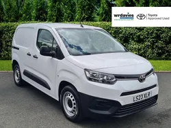 White Used 2023 Toyota Proace Active Van | £12,995 (Fair price)