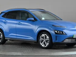 Blue Used 2021 Hyundai Kona Ultimate SUV | £16,998 (Fair price)