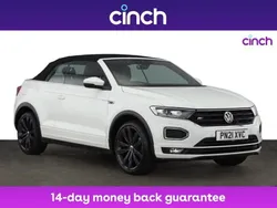 VW T-Roc Cabriolet