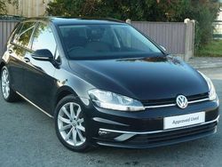 Black Used 2019 VW Golf VII GT Hatchback | £14,979 (Fair price)