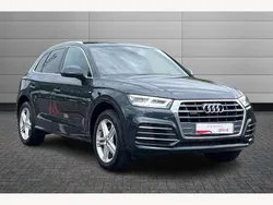 Grey Used 2019 Audi Q5 S-Line SUV | £26,695 (Fair price)