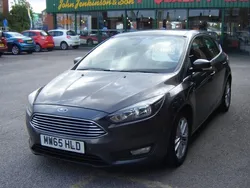Grey Used 2015 Ford Focus Zetec Hatchback | £4,995