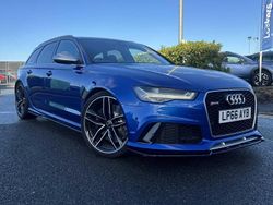 Blue Used 2017 Audi RS6 Comfort Estate | £36,599 (Fair price)