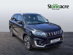 Black Used 2021 Suzuki Vitara SZ5 SUV | £11,995 (Good price)