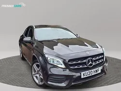 Black Used 2020 Mercedes GLA200 AMG line SUV | £14,480 (Super price)