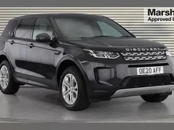Grey Used 2020 Land Rover Discovery Sport S SUV | £22,849 (Fair price)