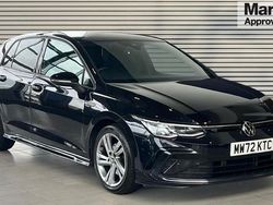Black Used 2022 VW Golf VIII R-line Hatchback | £18,480 (Fair price)