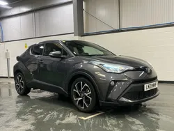 Grey Used 2021 Toyota C-HR Design SUV | £24,798