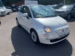 White Used 2013 Fiat 500 Lounge Hatchback | £1,995 (Good price)
