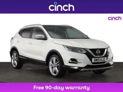 White Used 2019 Nissan Qashqai N-Motion SUV | £10,749 (Fair price)