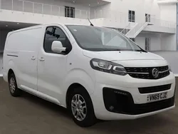 White Used 2019 Vauxhall Vivaro Sportive Van | £10,500 (A bit pricey)
