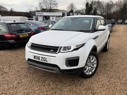 Used 2018 Land Rover Range Rover evoque SE Hatchback | £7,995 (A bit pricey)