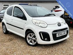 White Used 2014 Citroën C1 Platinum Hatchback | £4,795 (Fair price)