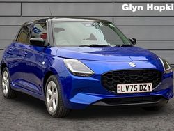 New 2025 Suzuki Swift Hatchback | £19,464