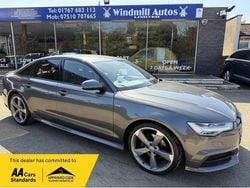 Grey Used 2016 Audi A6 Black Edition Sedan | £11,450 (Fair price)