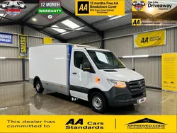 White Used 2019 Mercedes Sprinter Van | £6,495 (Good price)