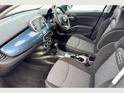 Blue Used 2018 Fiat 500X Cross SUV | £10,995 (Fair price)