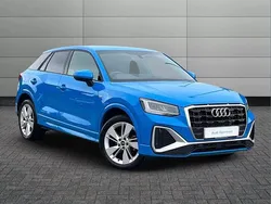 Blue Used 2023 Audi Q2 S-Line SUV | £25,841 (Fair price)