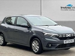 Grey Used 2023 Dacia Sandero Expression Hatchback | £10,695 (Good price)