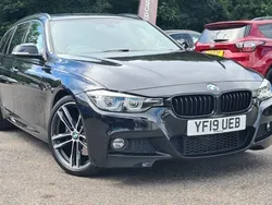 Black Used 2019 BMW 320 M Sport Estate | £18,995 (Good price)