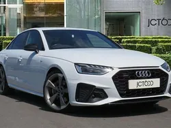 White Used 2019 Audi A4 Black Edition Sedan | £18,250 (A bit pricey)