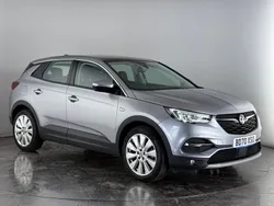 Grey Used 2020 Vauxhall Grandland X Elite SUV | £15,800 (Fair price)