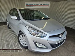Silver Used 2012 Hyundai i30 Classic Hatchback | £3,400 (Fair price)