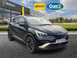 Black Used 2023 Renault Captur Engineered SUV | £19,250 (Fair price)