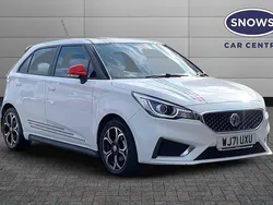 White Used 2021 MG MG3 Exclusive Hatchback | £8,585 (Good price)