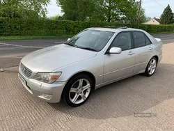Silver Used 2000 Lexus IS200 Sedan | £2,700 (Fair price)