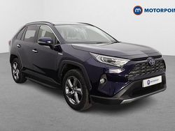 Blue Used 2020 Toyota RAV4 Hybrid SUV | £23,599 (Fair price)