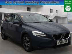 Blue Used 2017 Volvo V40 Momentum Estate | £9,000 (Fair price)