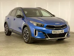 Blue Used 2023 Kia XCeed GT-Line SUV | £16,795 (Fair price)