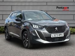 Grey Used 2023 Peugeot 2008 GTi SUV | £13,995 (Fair price)