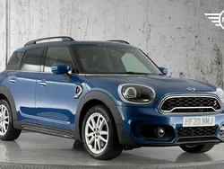 Blue Used 2020 Mini Cooper S Countryman Sport SUV | £22,874 (Fair price)