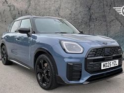 Blue Used 2025 Mini Countryman SUV | £37,424 (Fair price)