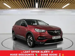Red Used 2020 Vauxhall Grandland X SRi SUV | £10,499 (Good price)